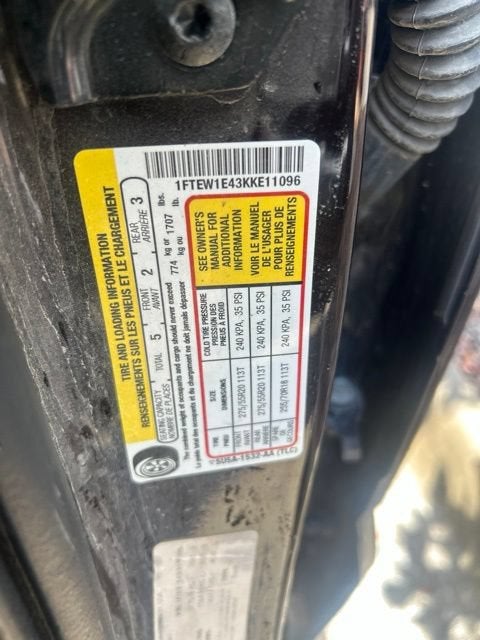 2019 Ford F-150 XL
