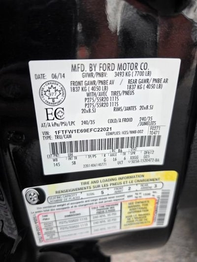 2014 Ford F-150 XLT