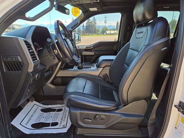 2019 Ford F-150 Raptor