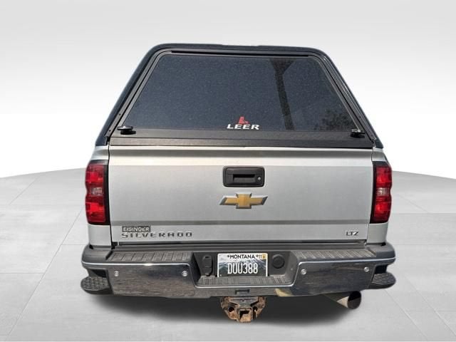2016 Chevrolet Silverado 2500 HD LTZ