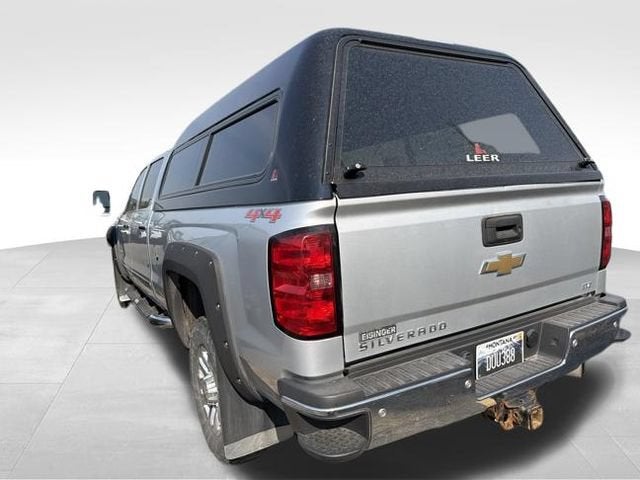 2016 Chevrolet Silverado 2500 HD LTZ
