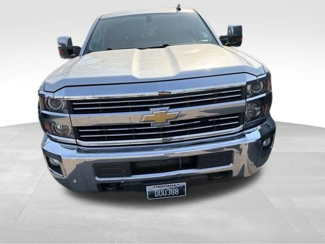 2016 Chevrolet Silverado 2500 HD LTZ