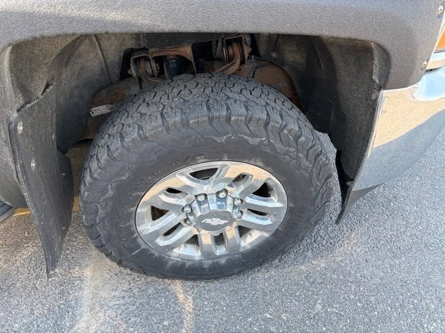 2016 Chevrolet Silverado 2500 HD LTZ