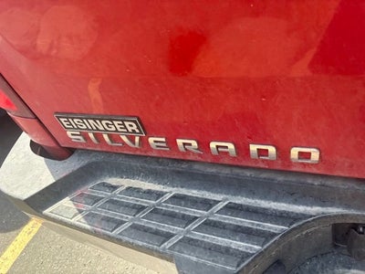 2011 Chevrolet Silverado 2500 HD LTZ
