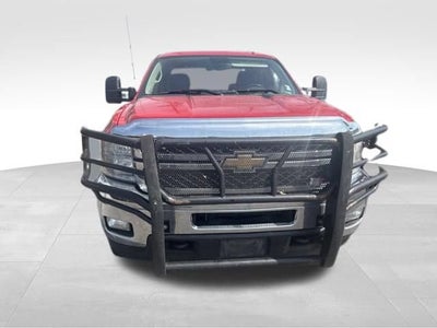 2011 Chevrolet Silverado 2500 HD LTZ