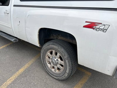 2013 Chevrolet Silverado 2500 HD LTZ