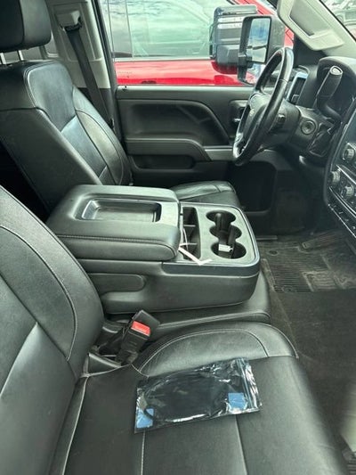 2017 Chevrolet Silverado 2500 HD LT