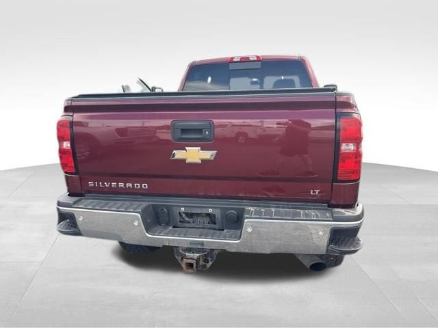2017 Chevrolet Silverado 2500 HD LT