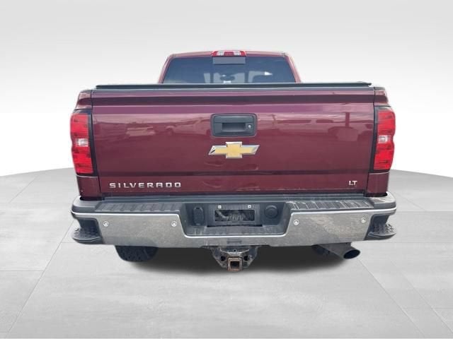 2017 Chevrolet Silverado 2500 HD LT