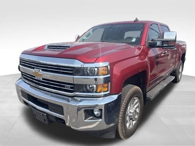2019 Chevrolet Silverado 3500 HD LTZ