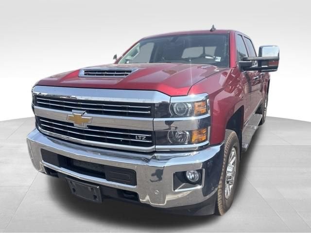 2019 Chevrolet Silverado 3500 HD LTZ