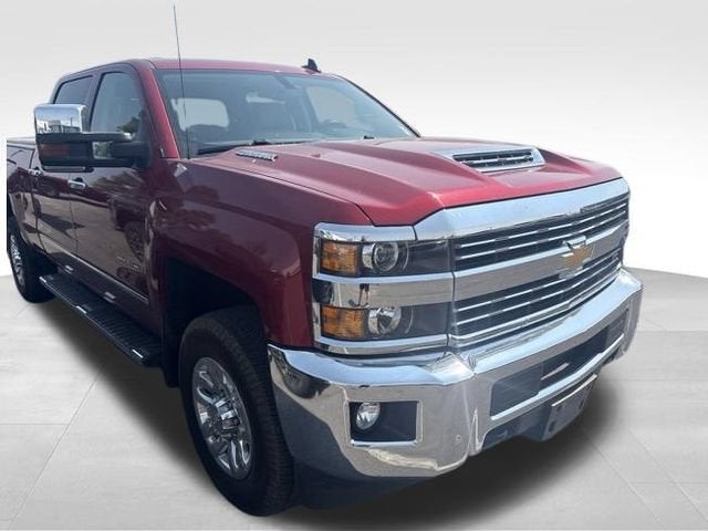 2019 Chevrolet Silverado 3500 HD LTZ