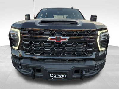 2026 Chevrolet Silverado 2500 HD ZR2