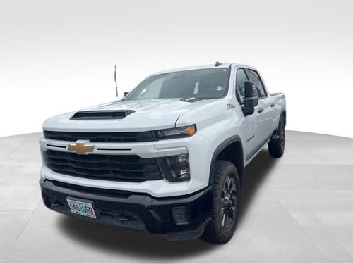 2024 Chevrolet Silverado 2500 HD Custom