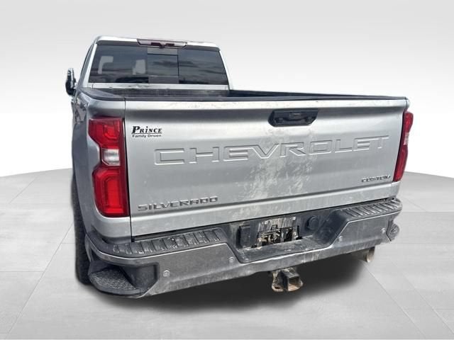 2022 Chevrolet Silverado 2500 HD LTZ