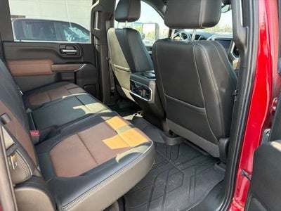 2022 Chevrolet Silverado 2500 HD High Country