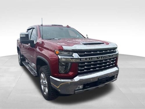 2022 Chevrolet Silverado 3500 HD LTZ