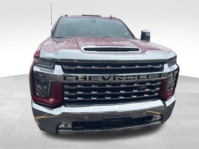 2022 Chevrolet Silverado 3500 HD LTZ