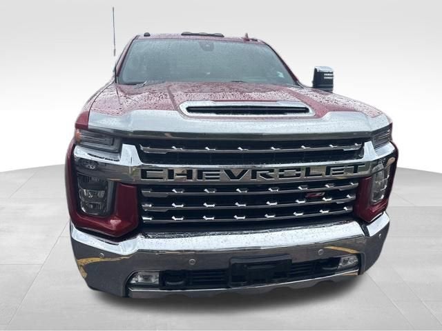 2022 Chevrolet Silverado 3500 HD LTZ