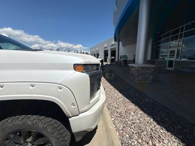 2020 Chevrolet Silverado 3500 HD High Country