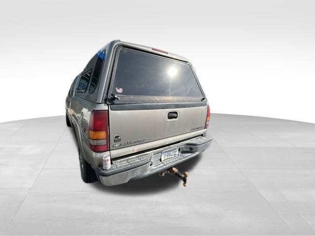2002 Chevrolet Silverado 2500 HD NA