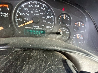 2002 Chevrolet Silverado 2500 HD NA