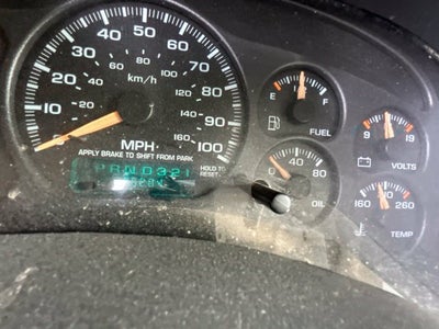 2002 Chevrolet Silverado 2500 HD NA