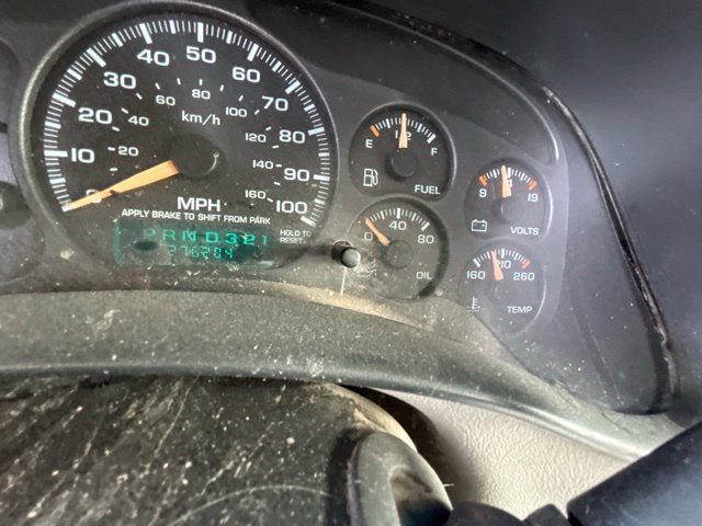 2002 Chevrolet Silverado 2500 HD NA