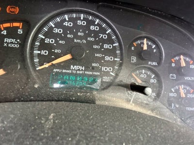 2002 Chevrolet Silverado 2500 HD NA