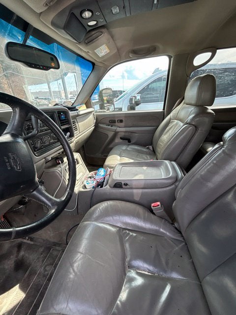 2002 Chevrolet Silverado 2500 HD NA