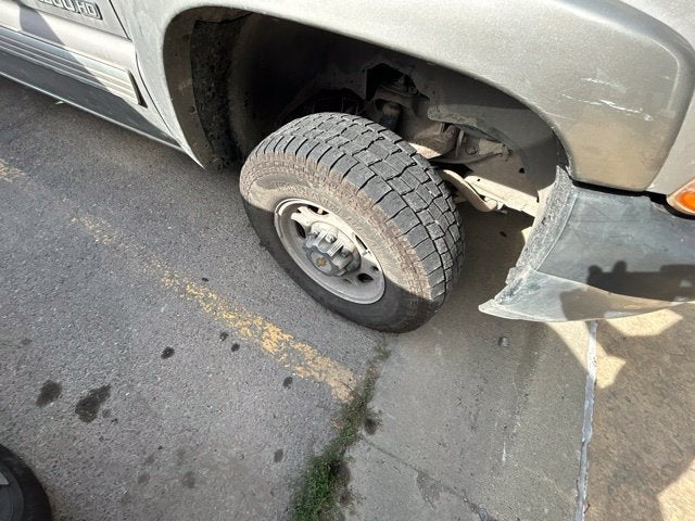 2002 Chevrolet Silverado 2500 HD NA