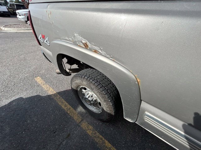 2002 Chevrolet Silverado 2500 HD NA