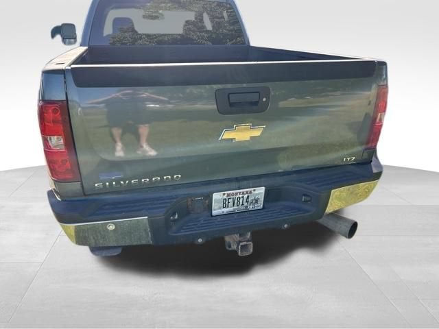 2007 Chevrolet Silverado 2500 HD LTZ