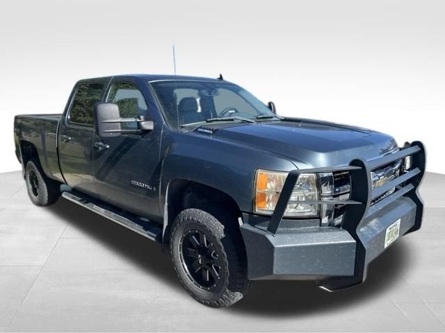 2007 Chevrolet Silverado 2500 HD LTZ