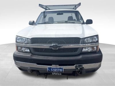 2004 Chevrolet Silverado 2500 HD Work Truck