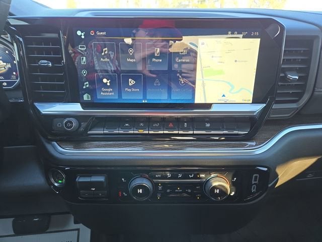 2025 Chevrolet Silverado 1500 RST