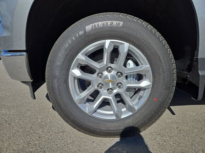 2026 Chevrolet Silverado 1500 LT (2FL)