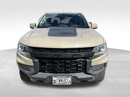 2021 Chevrolet Colorado 4WD ZR2