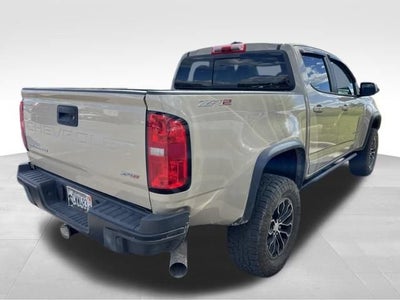 2021 Chevrolet Colorado 4WD ZR2
