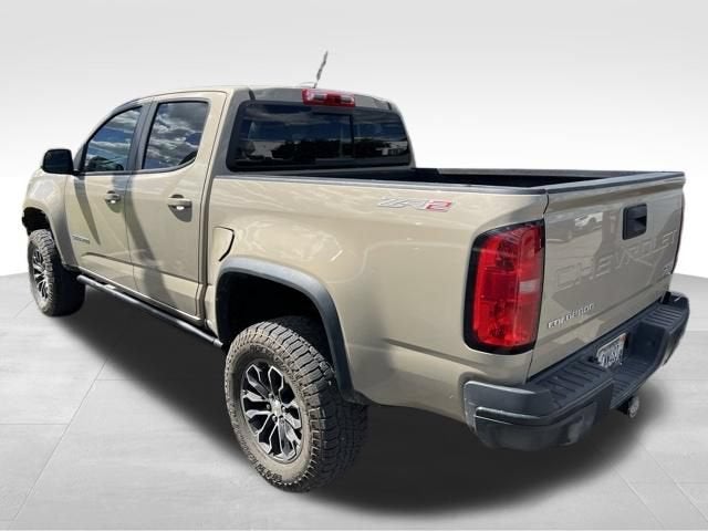 2021 Chevrolet Colorado 4WD ZR2