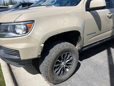 2021 Chevrolet Colorado 4WD ZR2