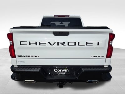 2021 Chevrolet Silverado 1500 Custom Trail Boss