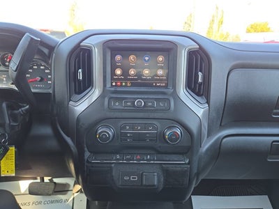 2021 Chevrolet Silverado 1500 Custom Trail Boss