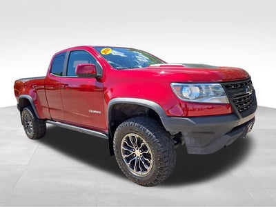 2020 Chevrolet Colorado 4WD ZR2