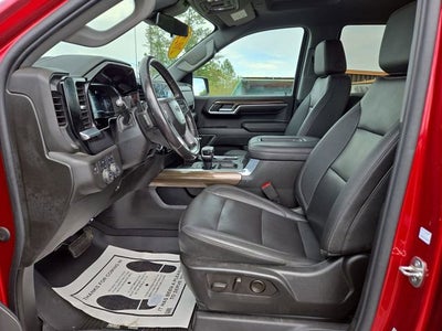 2022 Chevrolet Silverado 1500 RST