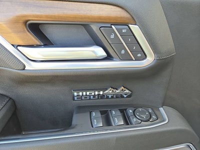 2026 Chevrolet Silverado 1500 High Country