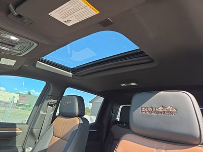 2026 Chevrolet Silverado 1500 High Country