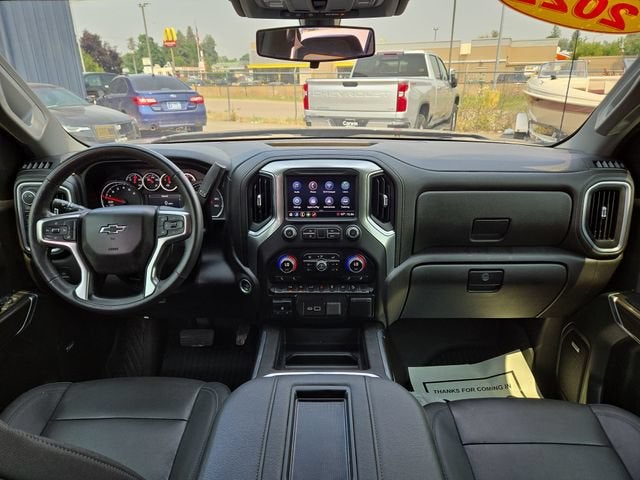 2022 Chevrolet Silverado 1500 LTD RST