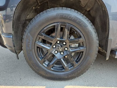 2022 Chevrolet Silverado 1500 LTD RST