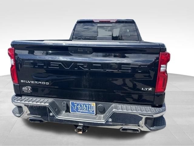 2022 Chevrolet Silverado 1500 LTD LTZ